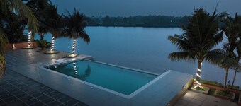 Riverside luxury 6Bedroom Private Pool Villa in Kochi | Near Airport