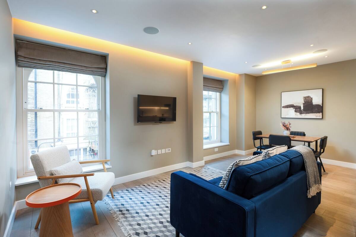 City Apartment | Ruang tamu