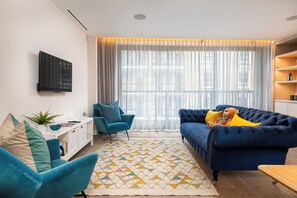 Classic-huoneisto | Oleskelualue