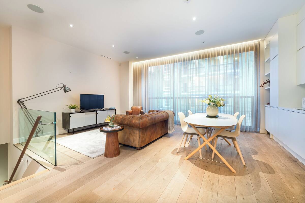 Exclusive Apartment | Ruang tamu