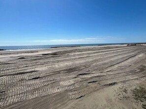 Sur la plage