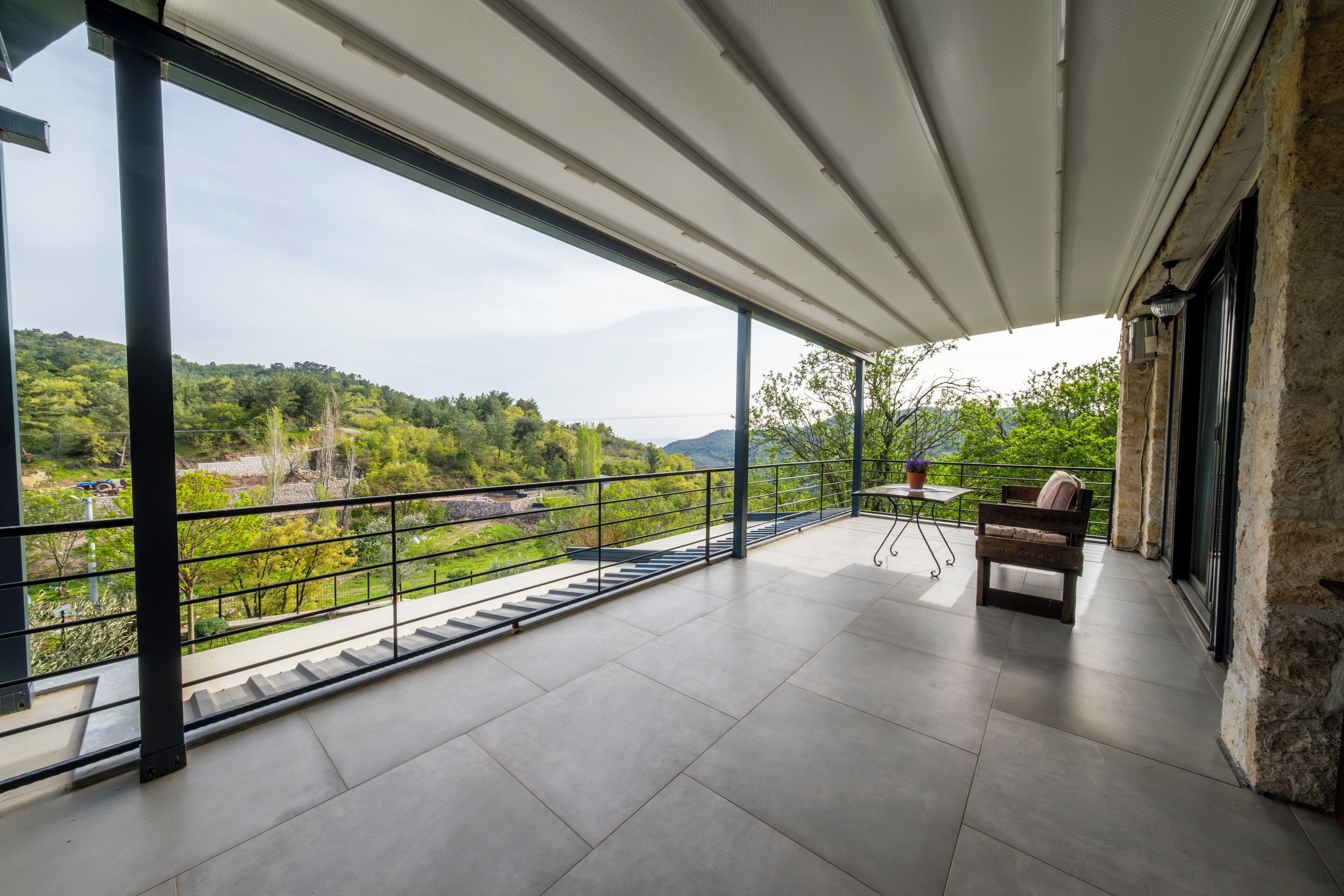 클래식 더블룸, 산 전망 | 테라스/파티오