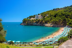 Sur la plage