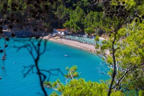 Sur la plage