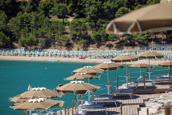 Sulla spiaggia