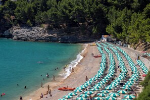 Sur la plage