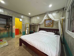 Deluxe Double Room | Laptop workspace, free WiFi, bed sheets - OYO 75539 Phanthida Resort and Cafe (Pranburi)