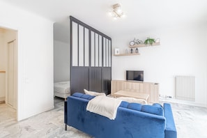 Strykejern/-brett, wi-fi (inkludert) og sengetøy