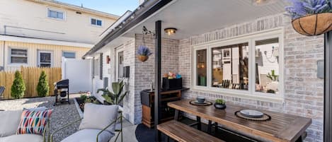 Restauration extérieure