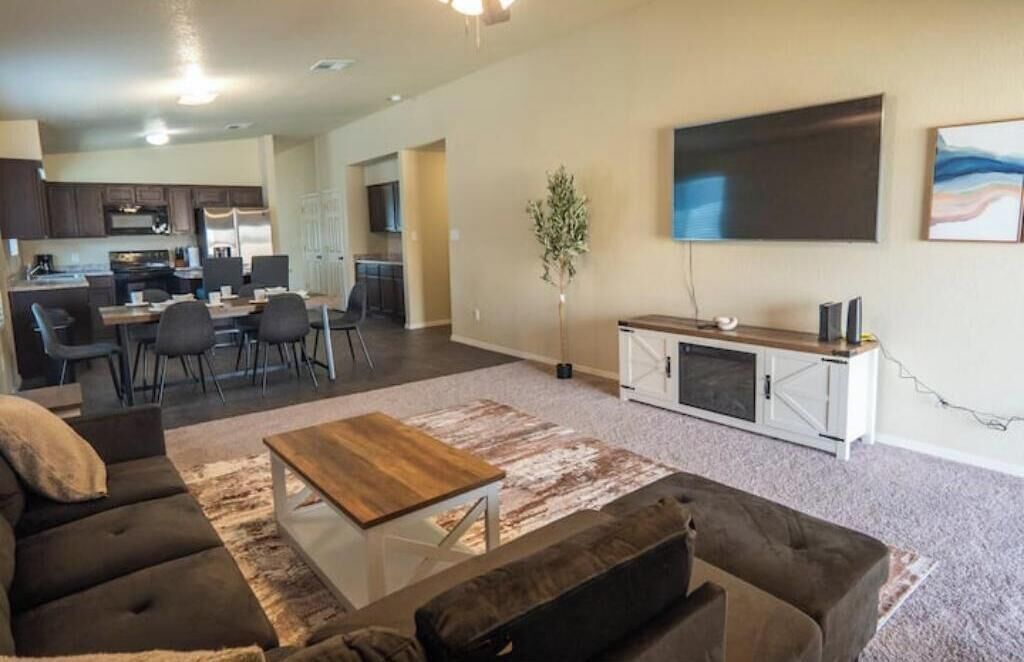 Área de sala de estar