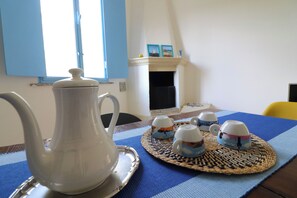 Villa, 2 Bedrooms, Smoking, Private Pool | Dining room - Villa Camilla in Otranto (Otranto)