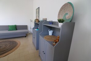 Villa, 2 chambres, fumeur, piscine privée | Salle de séjour