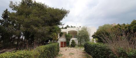 Villa, 2 chambres, fumeur, piscine privée | Jardin