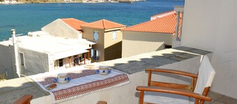 Traditional island house