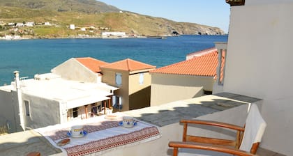 Traditional island house