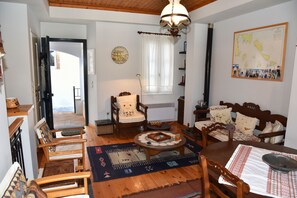 Interior - Traditional island house (Andros)