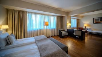 Family Apartment | 1 bedroom, desk, laptop workspace, free WiFi