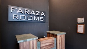 Reception - Faraza Rooms (Serdivan)