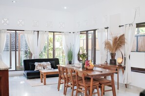 Living area - The Light House (Ubud)