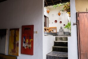 Lối vào nơi lưu trú