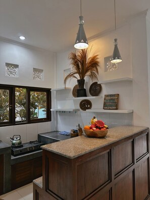 Living area - The Light House (Ubud)