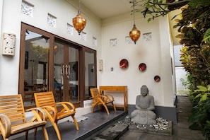 Front of property