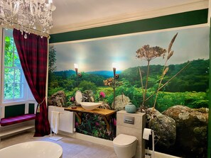 Deluxe Double Room, Garden View | Bathroom - Organic Welltree (Perth)
