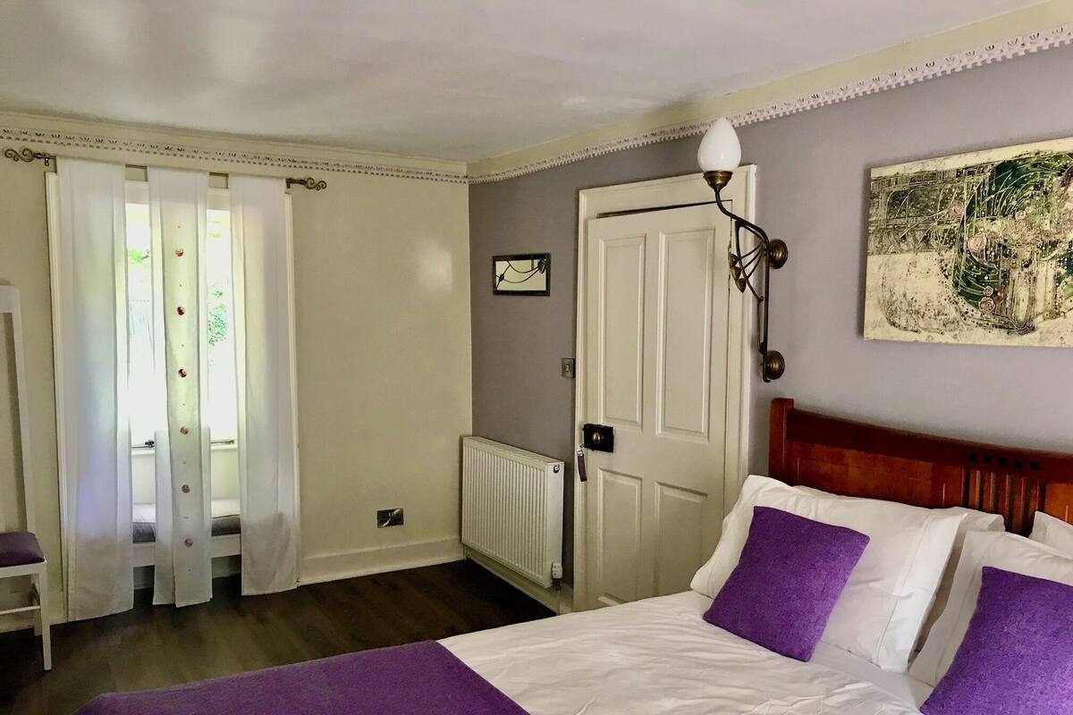 Kamar Double Superior, pemandangan kebun | Meja kerja dan Wi-Fi gratis