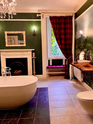 Deluxe Double Room, Garden View | Bathroom - Organic Welltree (Perth)