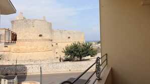 Apartment, 2 Bedrooms, Smoking, Balcony | Balcony - Casa Minerva Beautiful Holiday Home With Sea & Castle View in the Heart of Otr (Otranto)