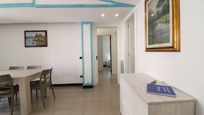 Apartment, 2 Bedrooms, Smoking, Balcony | Dining - Casa Minerva Beautiful Holiday Home With Sea & Castle View in the Heart of Otr (Otranto)