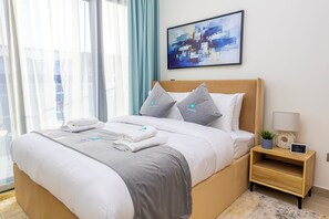 In-room safe, iron/ironing board, free WiFi