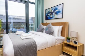 In-room safe, iron/ironing board, free WiFi - Bloomfields Stunning STU Azizi Riviera (Dubai)