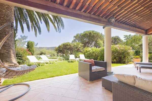 Terraza o patio