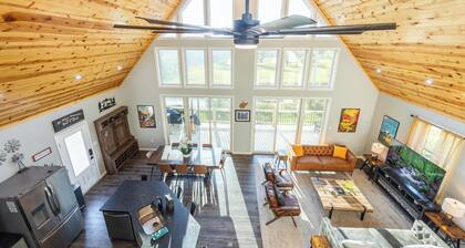 Black Diamond-New Build, Ski, Hot Tub, Views, BBQ, EV & AC