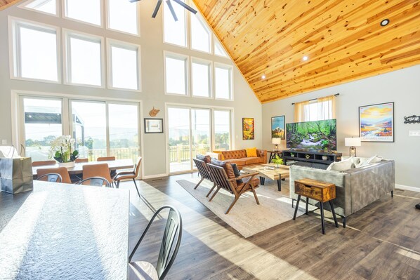 Älytelevisio, takka