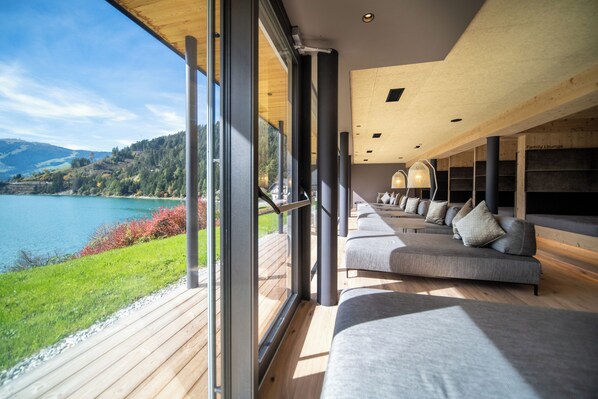 Sauna, hot tub, steam room - Hotel Seehof (Monguelfo)