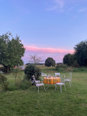 Ristorazione all'aperto