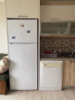 Apartamento básico, balcón, vistas a la monta ña | Cocina privada