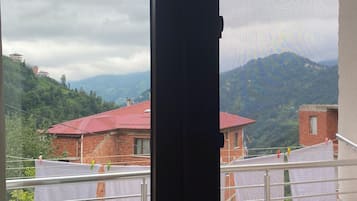 Apartemen Basic, balkon, pemandangan gunung | Pemandangan dari kamar