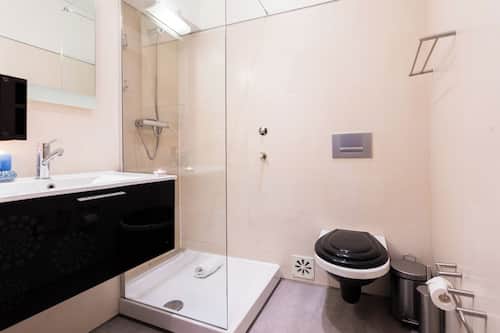 Appartamento, 2 camere da letto, non fumatori | Bagno
