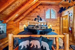 1 bedroom, iron/ironing board, travel cot, WiFi - Awesome Mountain View. Book NOW and receive tickets to Dollywood, Anakeesta and many more (Gatlinburg)