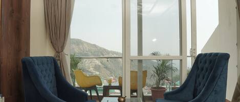 Chambre Prestige double, vue sur la montagne | Vue sur la montagne