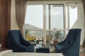 Premium-Doppelzimmer, Bergblick | Blick auf die Berge