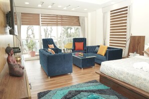 Habitación familiar, vista a la montaña | 1 habitación y wifi gratis