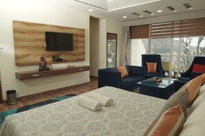 Family Room, Mountain View | Wi-fi percuma 