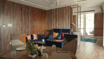 Suite Royale, vue montagne