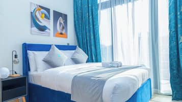 舒適開放式客房, 陽台, 城市景觀 | 客房內保險箱、熨斗/熨衣板、免費無線上網