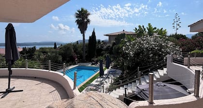 LA RUSCANA - Villa with Pool, Sea View, 600M from the Beach