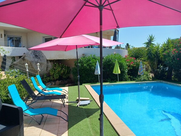 Piscine extérieure